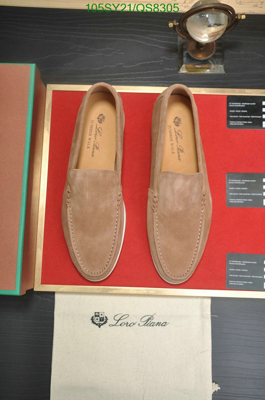 Loro Piana-Men shoes Code: QS8305 $: 105USD