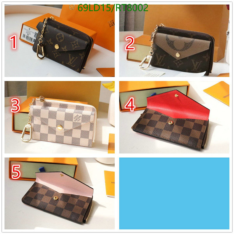 LV-Wallet Mirror Quality Code: RT8002 $: 69USD