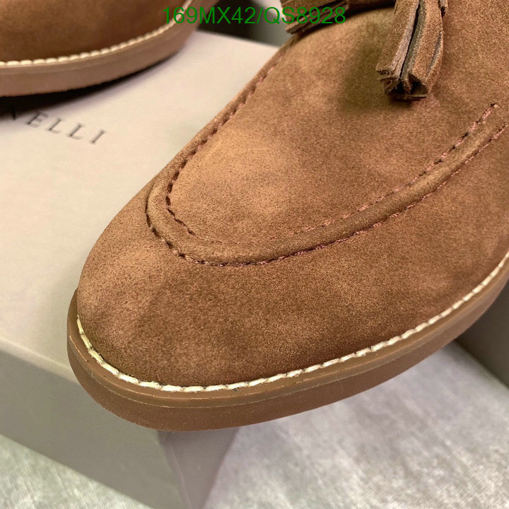 Brunello Cucinelli-Men shoes Code: QS8928 $: 169USD