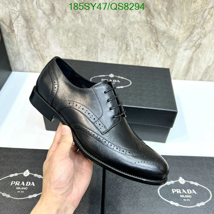 Prada-Men shoes Code: QS8294 $: 185USD