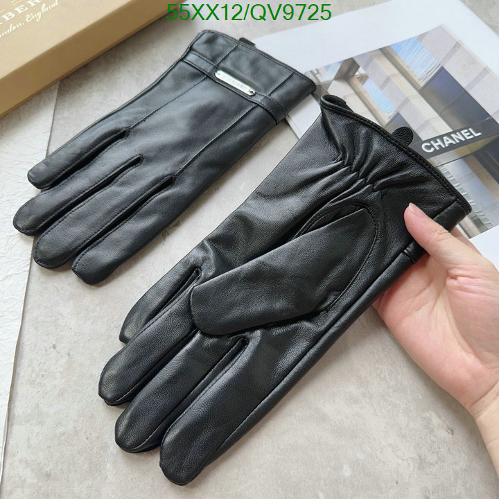 Burberry-Gloves Code: QV9725 $: 55USD