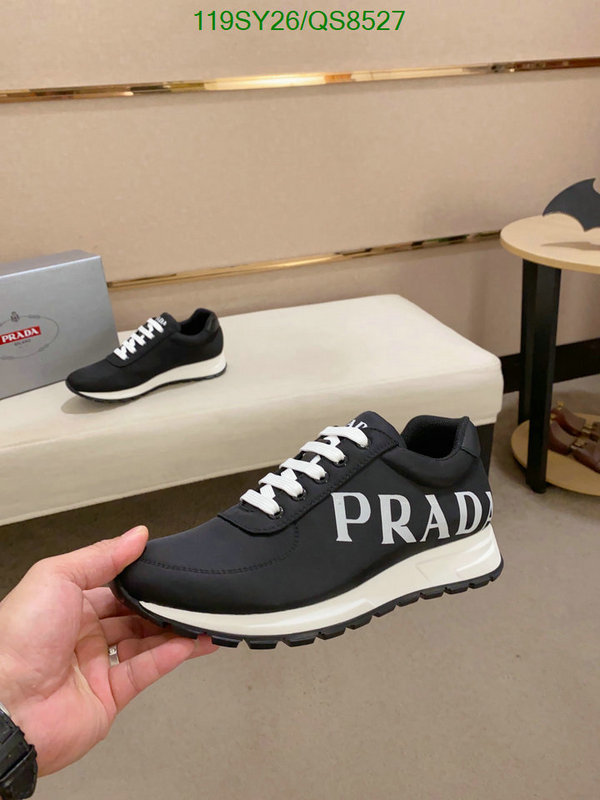 Prada-Men shoes Code: QS8527 $: 119USD