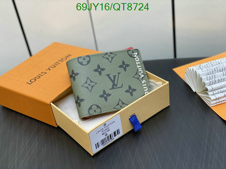 LV-Wallet Mirror Quality Code: QT8724 $: 69USD