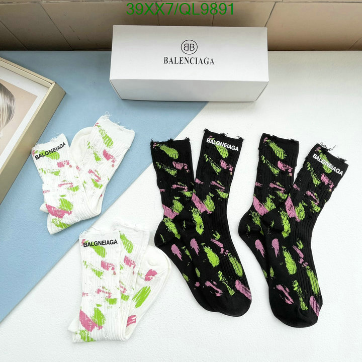 Balenciaga-Sock Code: QL9891 $: 39USD