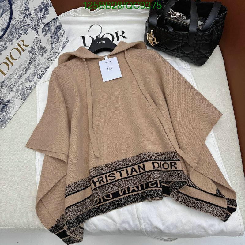 Dior-Clothing Code: QC9375 $: 125USD