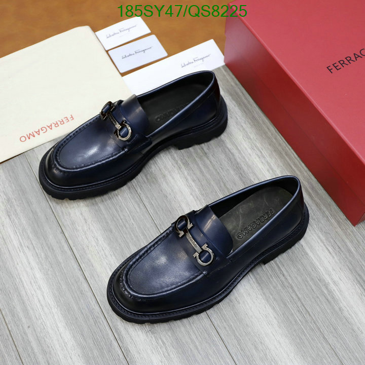 Ferragamo-Men shoes Code: QS8225 $: 185USD