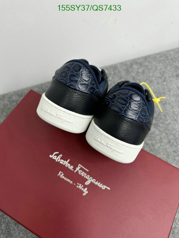 Ferragamo-Men shoes Code: QS7433 $: 155USD