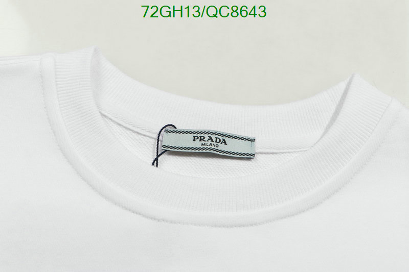 Prada-Clothing Code: QC8643 $: 72USD
