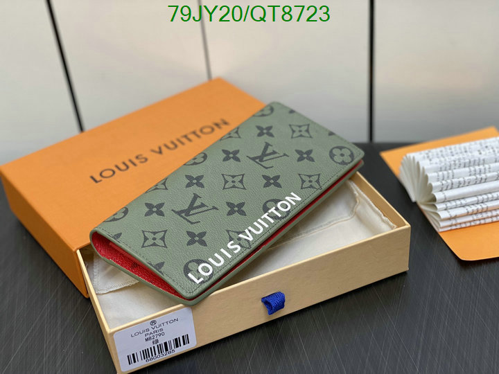 LV-Wallet Mirror Quality Code: QT8723 $: 79USD