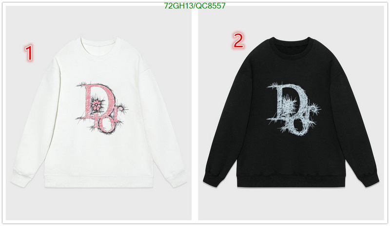 Dior-Clothing Code: QC8557 $: 72USD