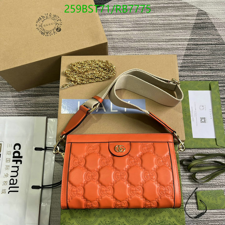 Gucci-Bag-Mirror Quality Code: RB7775 $: 259USD