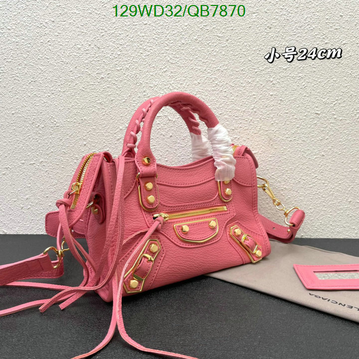 Balenciaga-Bag-4A Quality Code: QB7870 $: 129USD