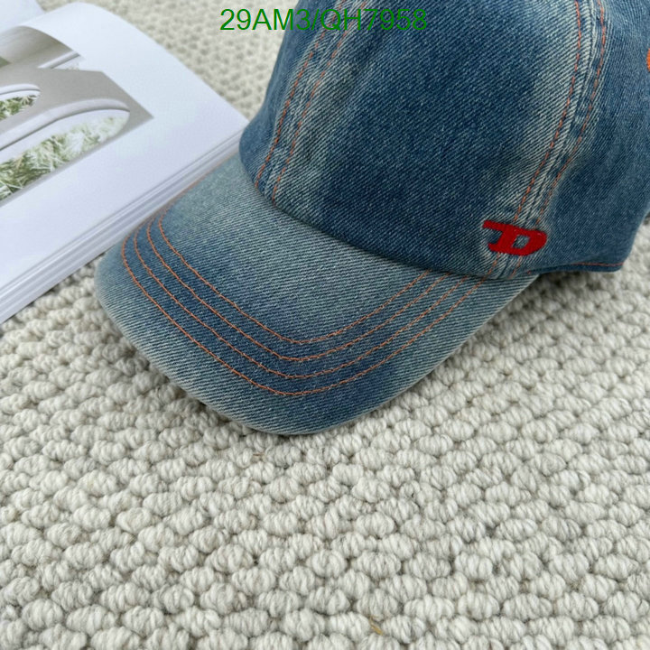 Diesel-Cap(Hat) Code: QH7958 $: 29USD