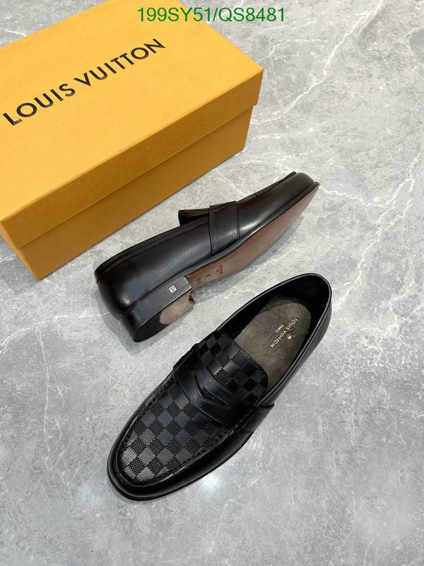 LV-Men shoes Code: QS8481 $: 199USD