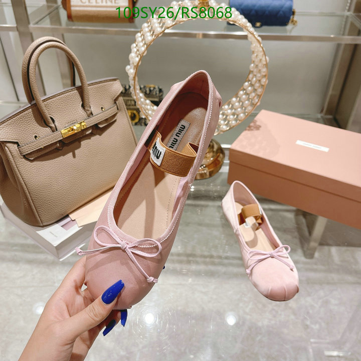 Miu Miu-Women Shoes Code: RS8068 $: 109USD