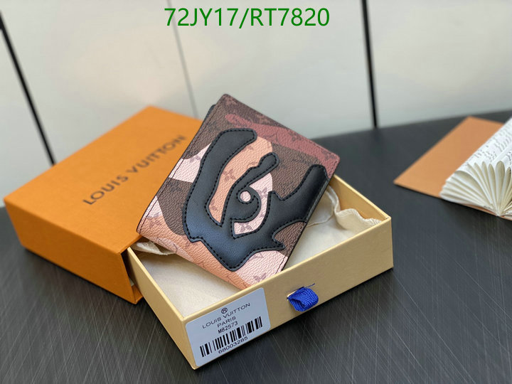 LV-Wallet Mirror Quality Code: RT7820 $: 72USD