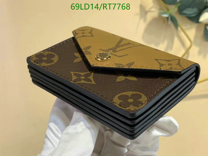 LV-Wallet Mirror Quality Code: RT7768 $: 69USD