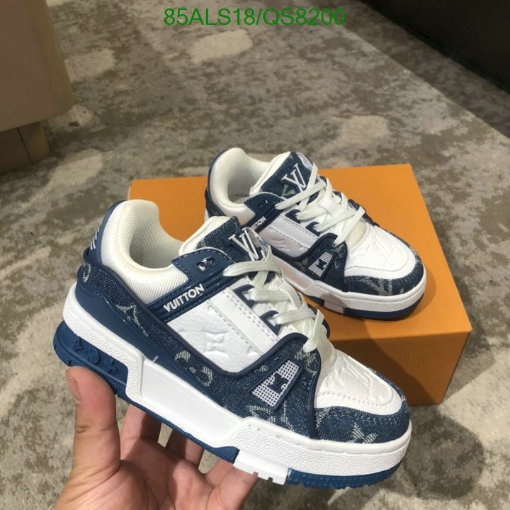 LV-Kids shoes Code: QS8200 $: 85USD