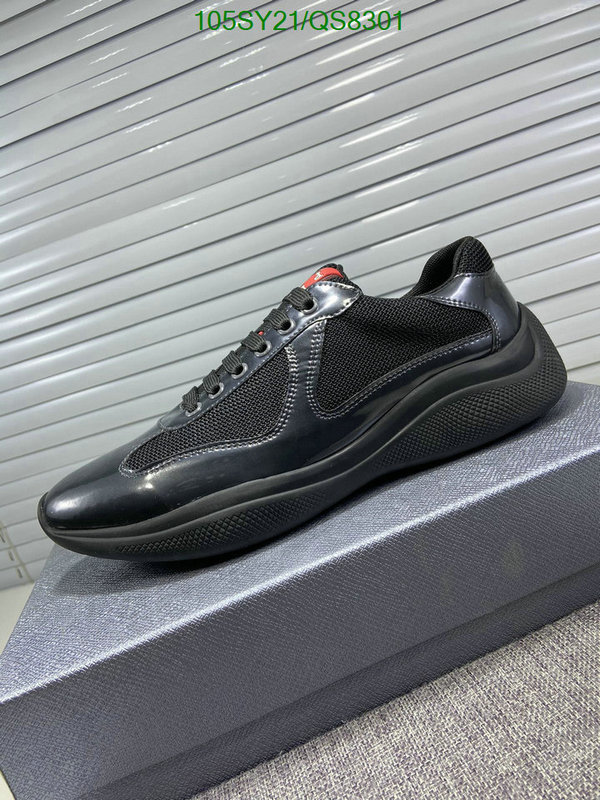 Prada-Men shoes Code: QS8301 $: 105USD