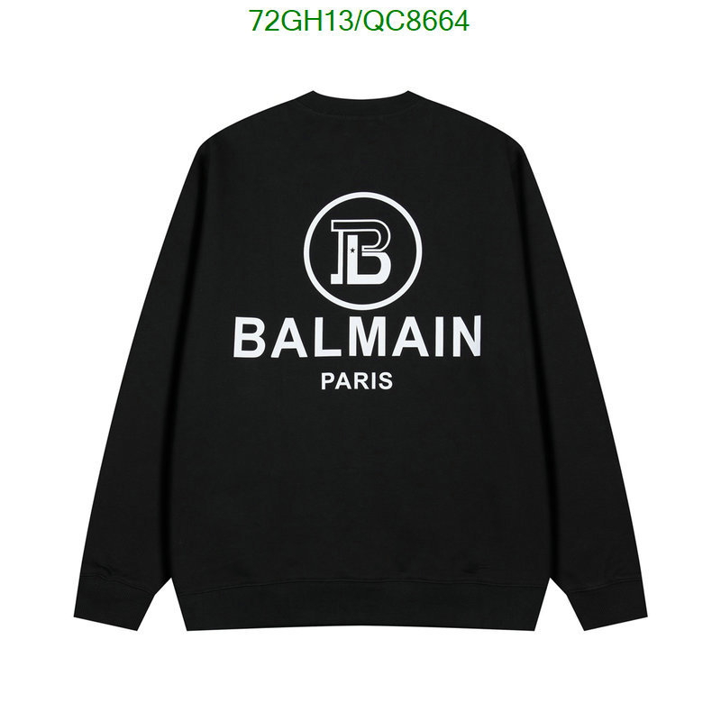 Balmain-Clothing Code: QC8664 $: 72USD