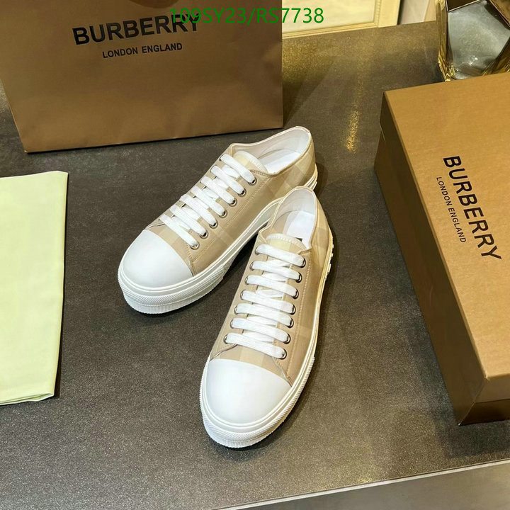 Burberry-Women Shoes Code: RS7738 $: 109USD