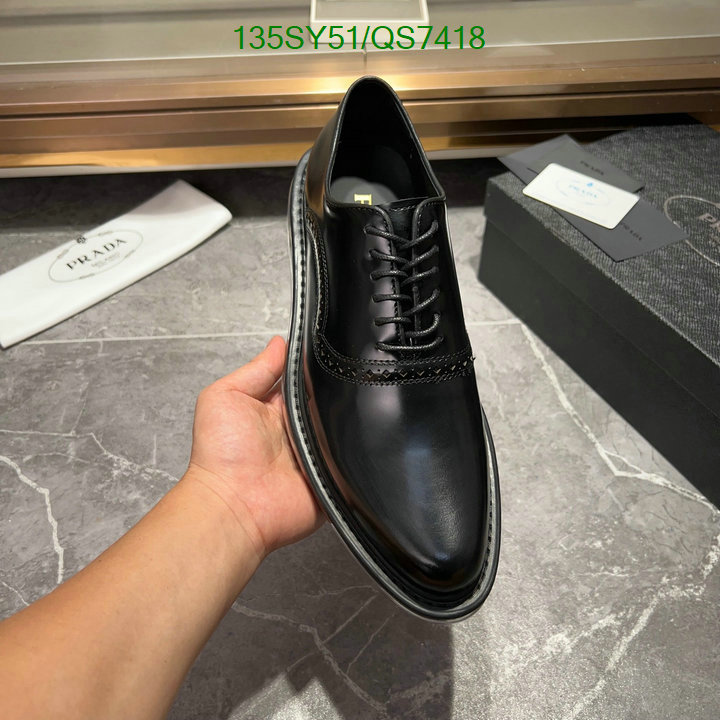 Prada-Men shoes Code: QS7418 $: 135USD