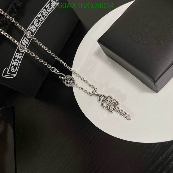 Chrome Hearts-Jewelry Code: QJ9034 $: 69USD