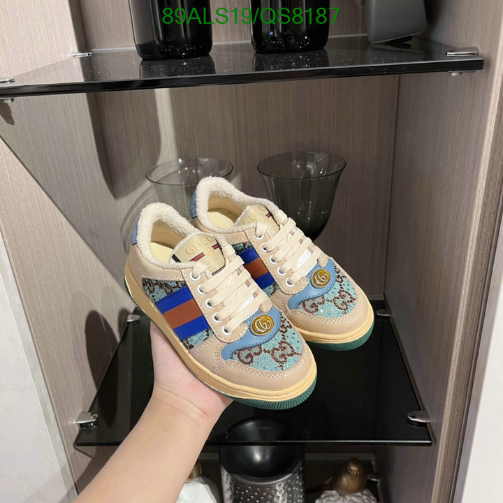 Gucci-Kids shoes Code: QS8187 $: 89USD