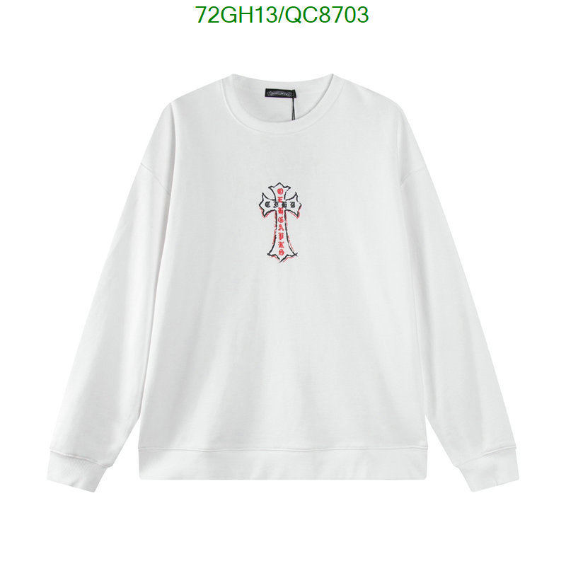 Chrome Hearts-Clothing Code: QC8703 $: 72USD