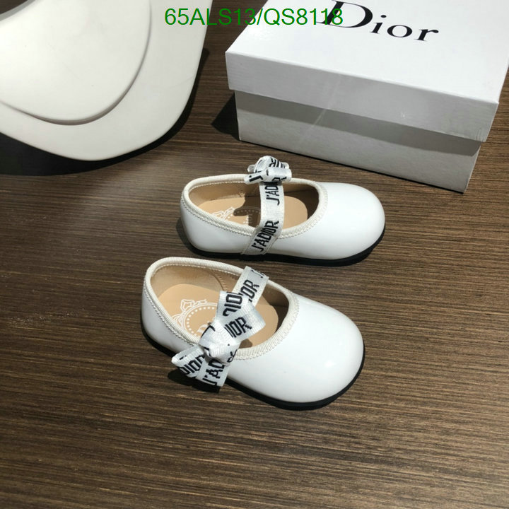 DIOR-Kids shoes Code: QS8118 $: 65USD