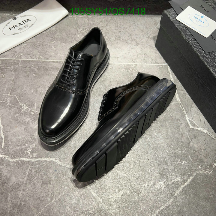Prada-Men shoes Code: QS7418 $: 135USD