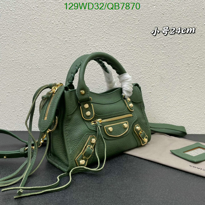 Balenciaga-Bag-4A Quality Code: QB7870 $: 129USD