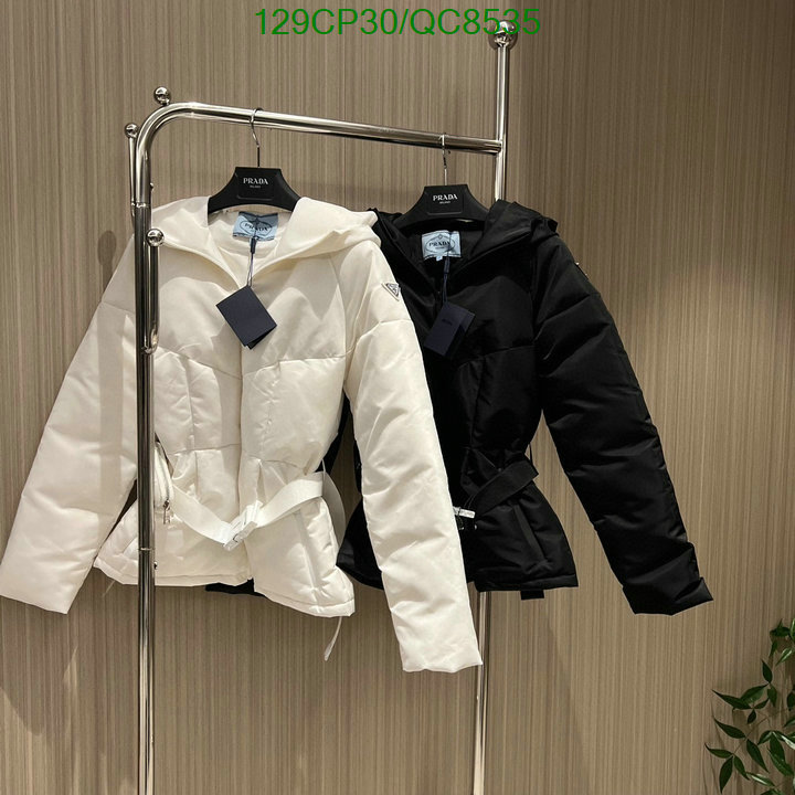 Prada-Down jacket Women Code: QC8535 $: 129USD