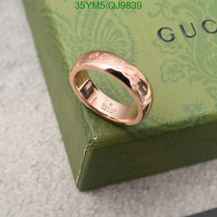 Gucci-Jewelry Code: QJ9839 $: 35USD