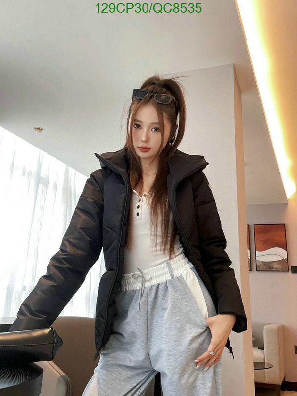 Prada-Down jacket Women Code: QC8535 $: 129USD