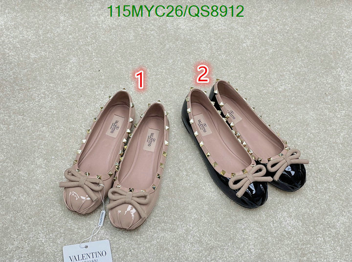 Valentino-Women Shoes Code: QS8912 $: 115USD