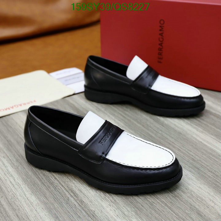 Ferragamo-Men shoes Code: QS8227 $: 159USD