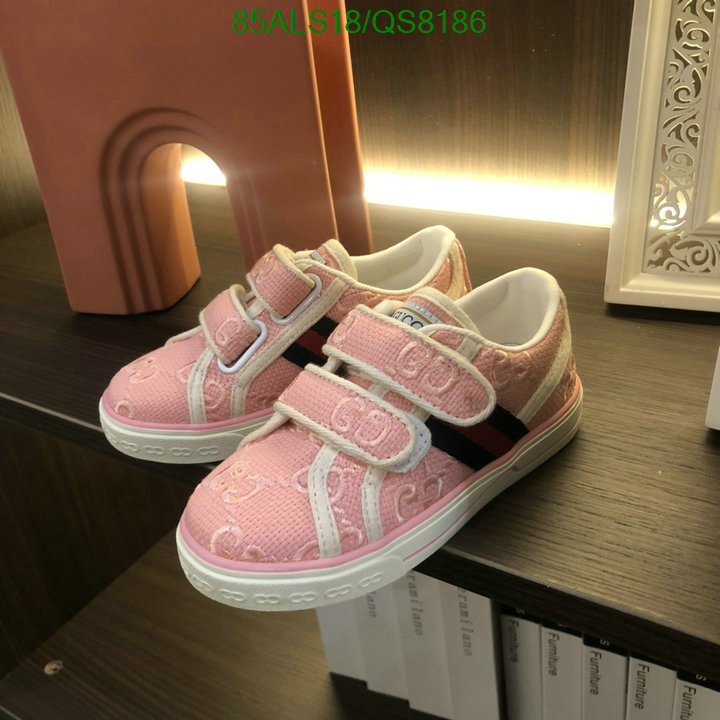 Gucci-Kids shoes Code: QS8186 $: 85USD