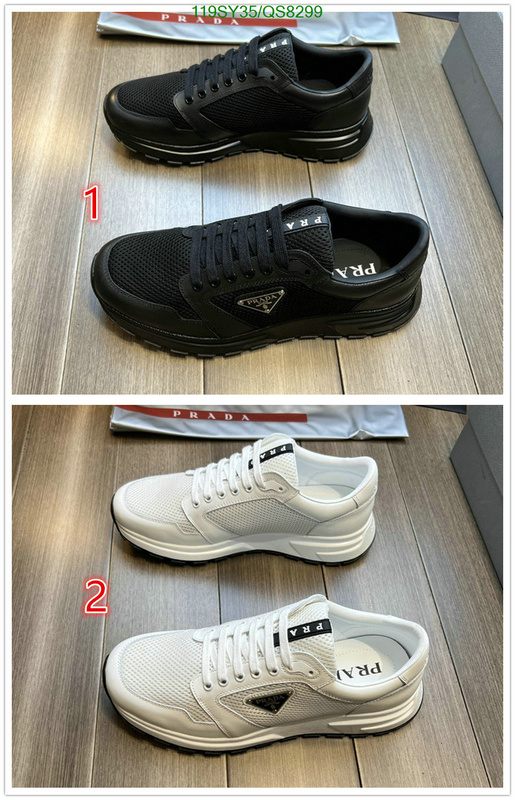 Prada-Men shoes Code: QS8299 $: 119USD