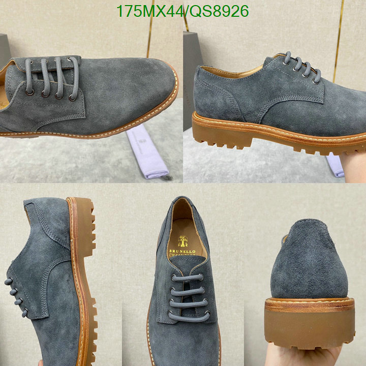 Brunello Cucinelli-Men shoes Code: QS8926 $: 175USD