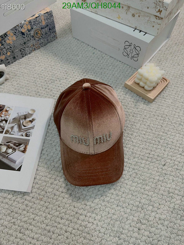 Miu Miu-Cap(Hat) Code: QH8044 $: 29USD