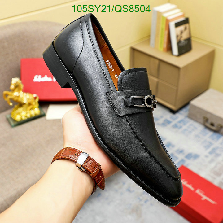 Ferragamo-Men shoes Code: QS8504 $: 105USD