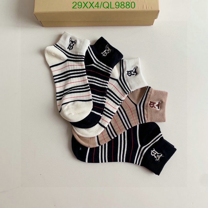 Burberry-Sock Code: QL9880 $: 29USD