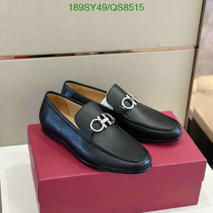 Ferragamo-Men shoes Code: QS8515 $: 189USD