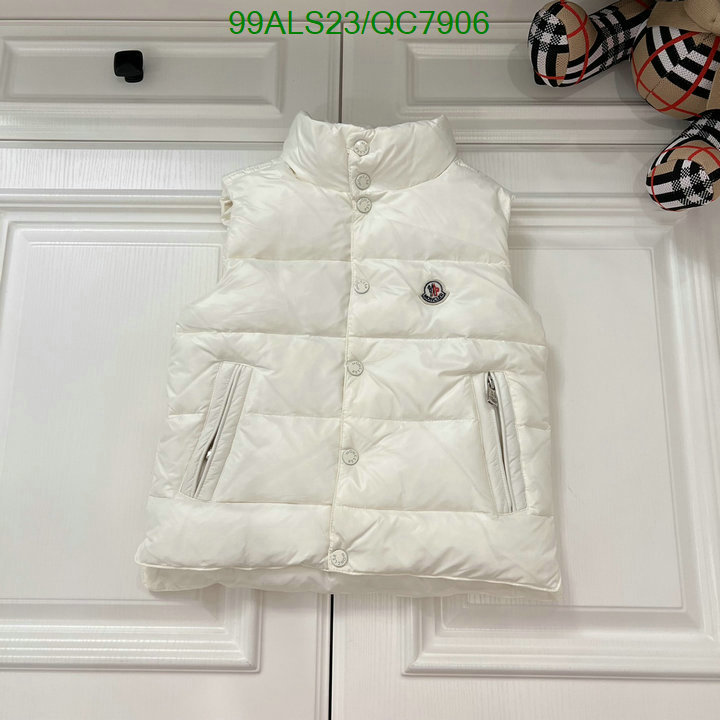 Moncler-Kids clothing Code: QC7906 $: 99USD