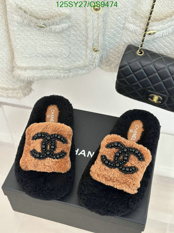 Chanel-Women Shoes Code: QS9474 $: 125USD