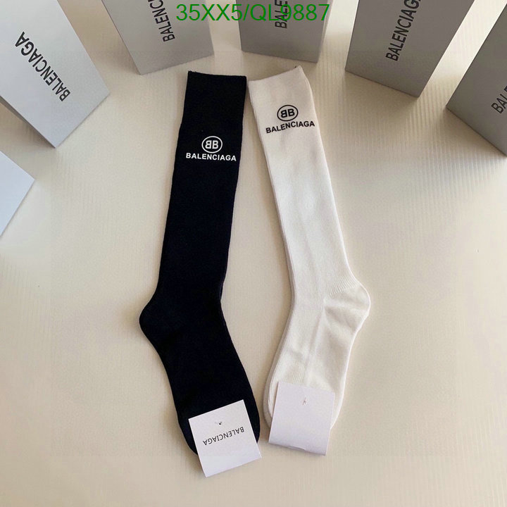 Balenciaga-Sock Code: QL9887 $: 35USD