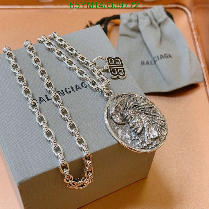 Balenciaga-Jewelry Code: QJ9772 $: 65USD