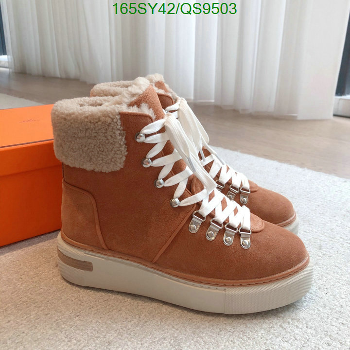 Hermes-Women Shoes Code: QS9503 $: 165USD