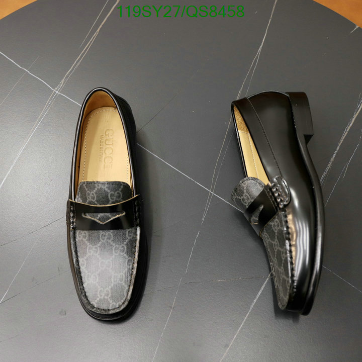 Gucci-Men shoes Code: QS8458 $: 119USD